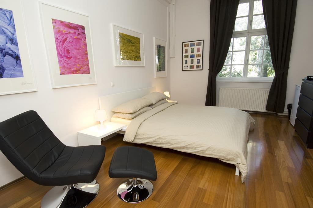 Galeria Rooms Ljubljana Ruang foto